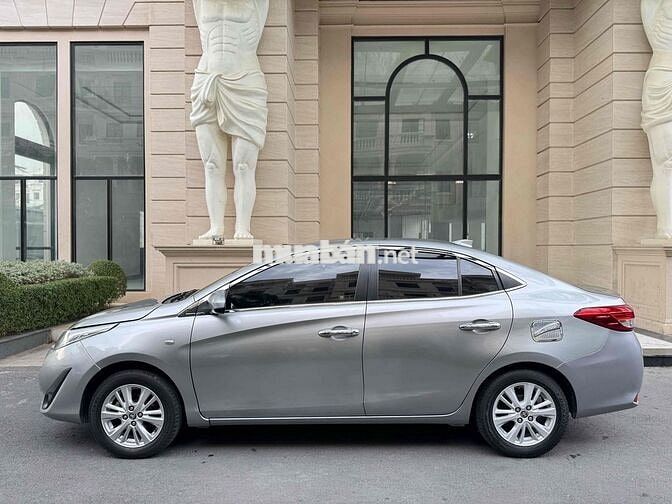 Toyota Vios E mt 2019 Số sàn Bạc