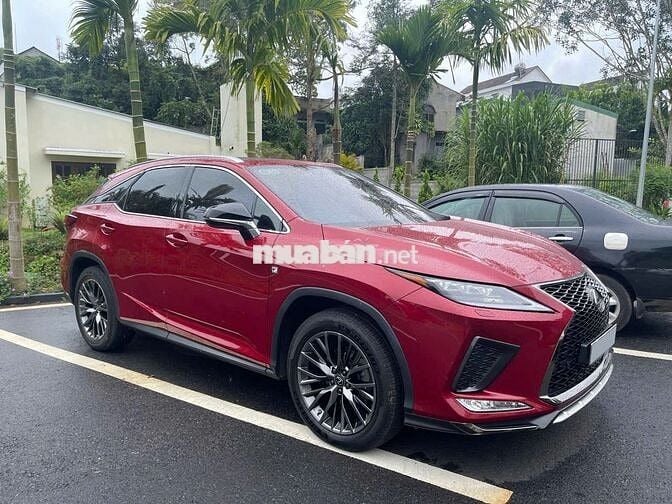 Lexus RX 300 F-Sport 2022 43000 km Đỏ