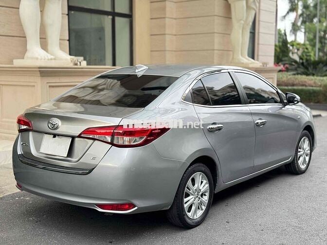 Toyota Vios E mt 2019 Số sàn Bạc