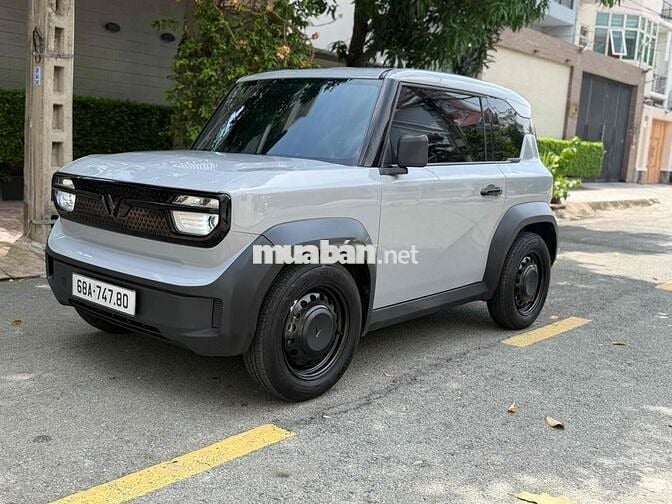 VinFast VF3 2025 Xám 17nghin km mua pin