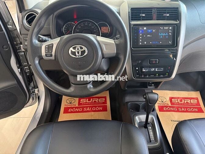 5 Chỗ, Tự động - WIGO 1.2G AT 2021 - GIÁ TL