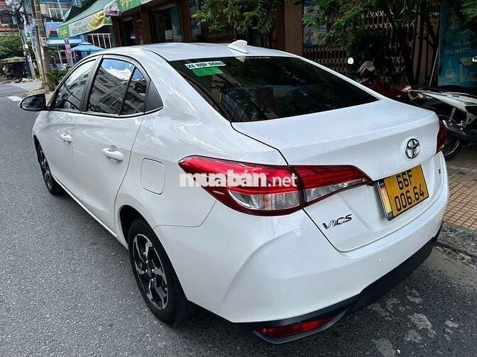 TOYOTA VIOS 2024 FORM MỚI CVT TỰ ĐỘNG KHÔNG LỖI