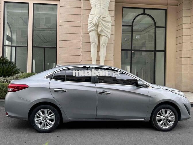 Toyota Vios E mt 2019 Số sàn Bạc