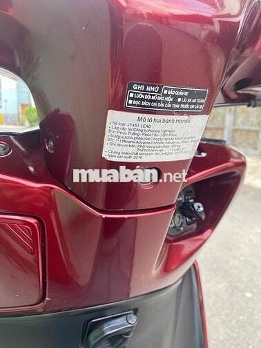 Honda Lead 2016 Đỏ
