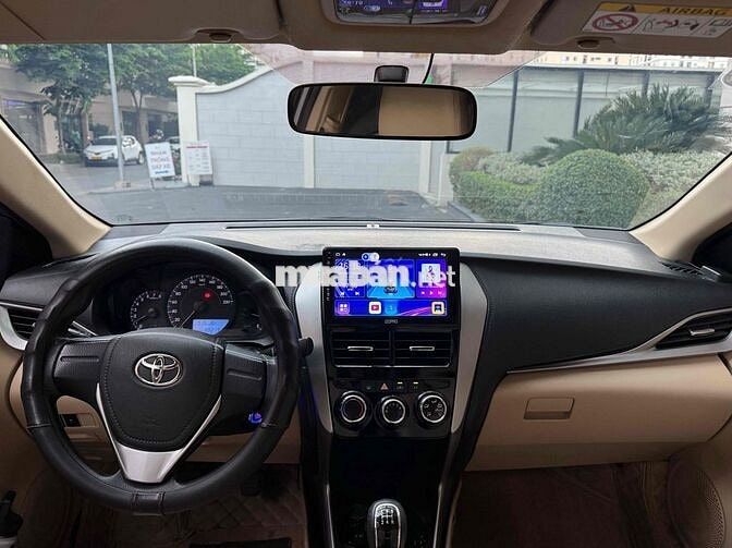 Toyota Vios E mt 2019 Số sàn Bạc