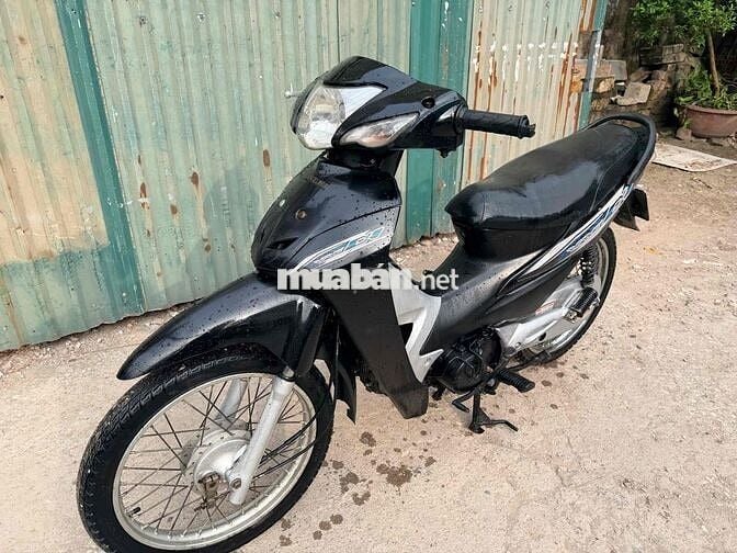 Honda Wave Đen Xe số