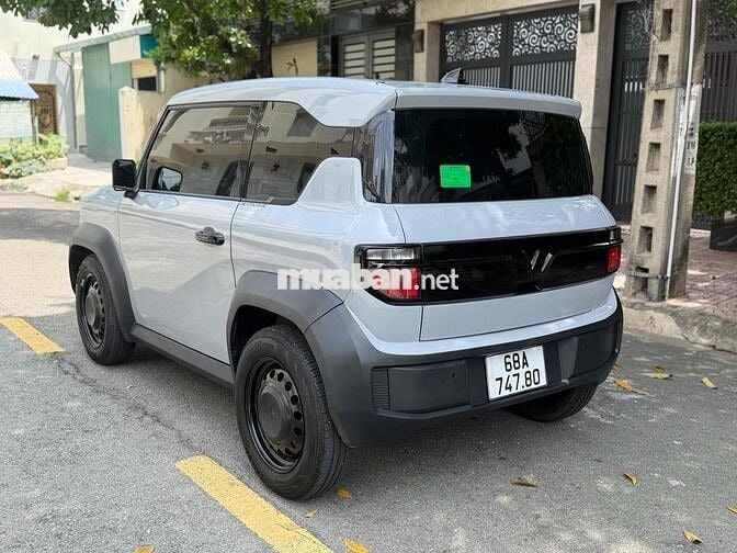 VinFast VF3 2025 Xám 17nghin km mua pin