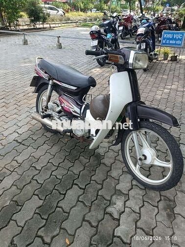 Honda Dream Trắng, Đen Xe số