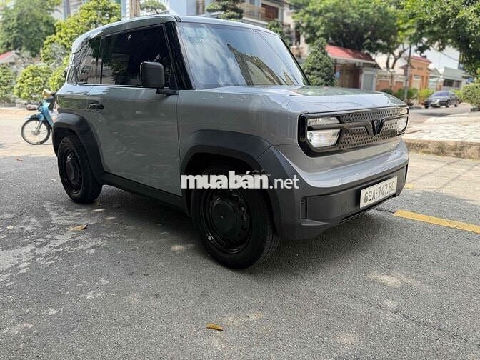 VinFast VF3 2025 Xám 17nghin km mua pin