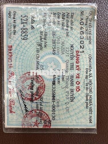 Mazda Mazda 3 2004 Số sàn bản spost chính chủ