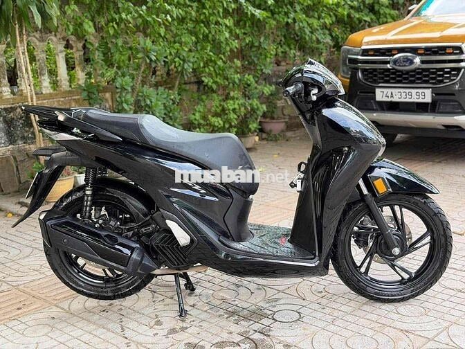 Honda SH 125 2025 Đen 6000 km