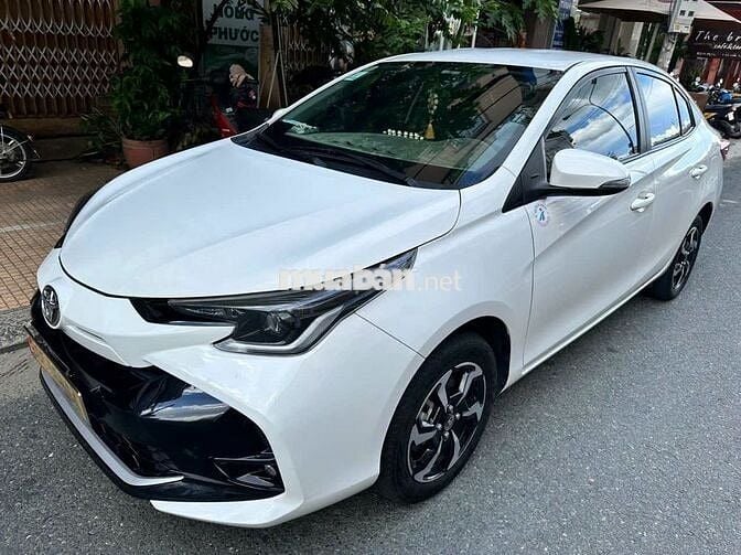 TOYOTA VIOS 2024 FORM MỚI CVT TỰ ĐỘNG KHÔNG LỖI