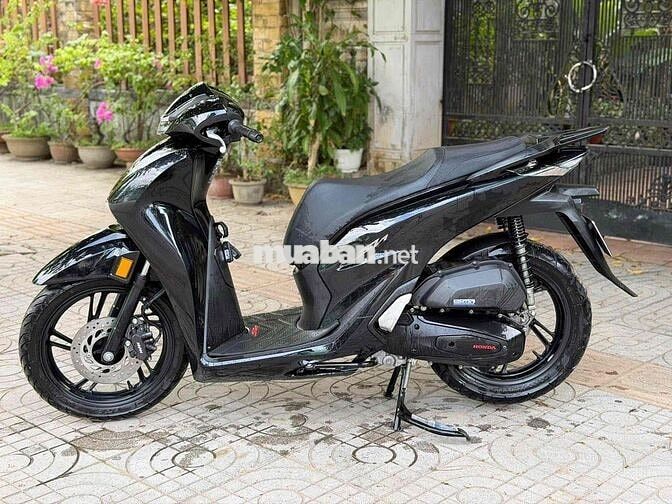 Honda SH 125 2025 Đen 6000 km