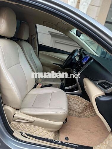 Toyota Vios E mt 2019 Số sàn Bạc