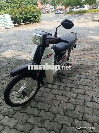 Honda Dream Trắng, Đen Xe số
