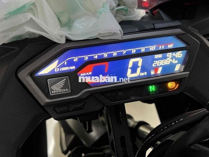 Honda CBR 150 2019 Đen, Đỏ 28884 km