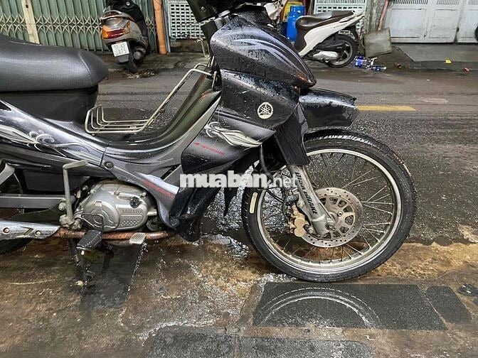 Yamaha Jupiter Gravita 2010 Đen Thắng đĩa