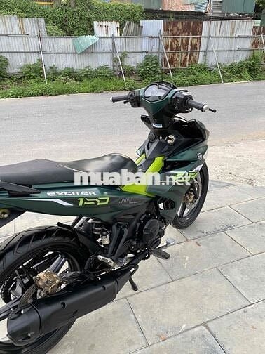 Yamaha Exciter 150 Xanh lá Xe côn tay