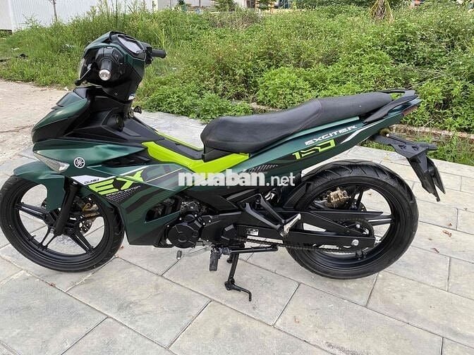 Yamaha Exciter 150 Xanh lá Xe côn tay