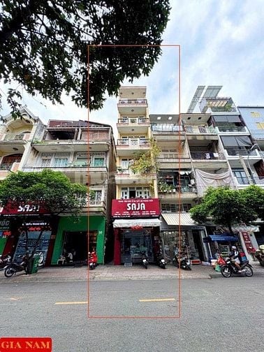 BÁN NHÀ MẶT TIỀN KINH DOANH :  50 NHIÊU TÂM - P. 5 - Q. 5- TPHCM