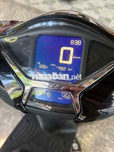 Honda SH 125 2024 Đen 7000 km