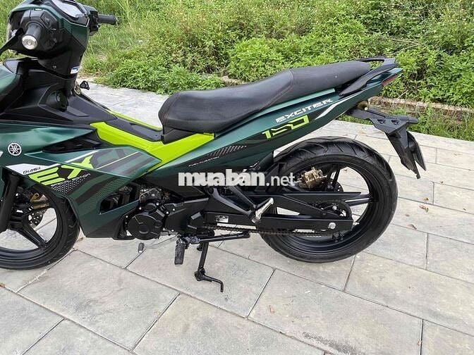 Yamaha Exciter 150 Xanh lá Xe côn tay