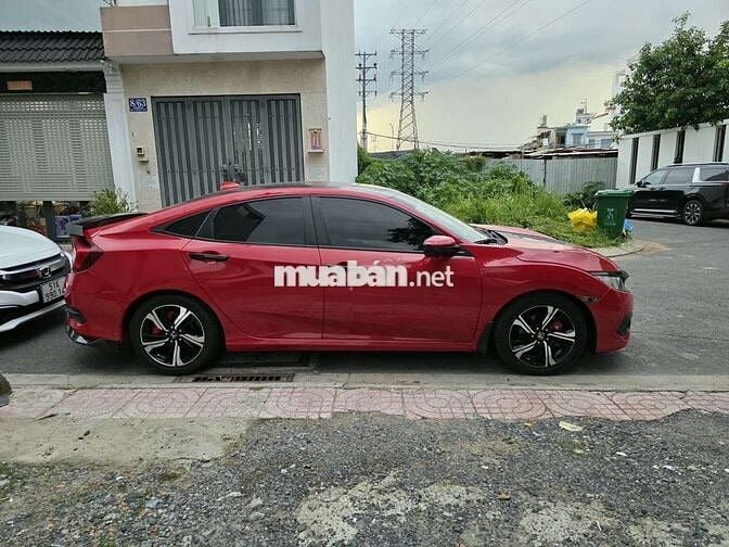 Honda Civic 2018 1.5 Turbo Tự động Đỏ