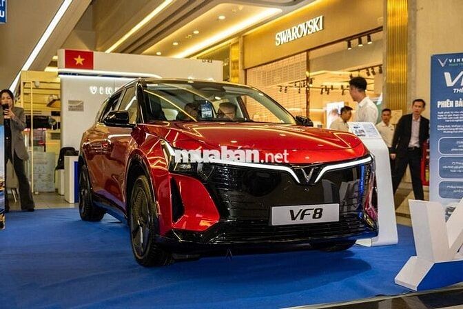 VINFAST VF 8 ALL NEW 2026 ƯU ĐÃI CỌC TIÊN PHONG