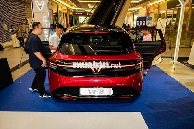 VINFAST VF 8 ALL NEW 2026 ƯU ĐÃI CỌC TIÊN PHONG