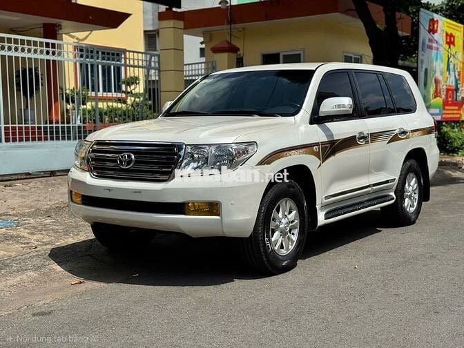 Toyota Land Cruiser GX-R 2010