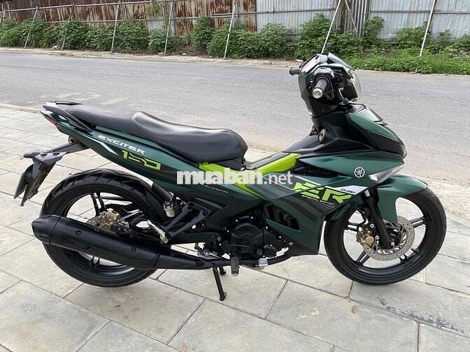 Yamaha Exciter 150 Xanh lá Xe côn tay