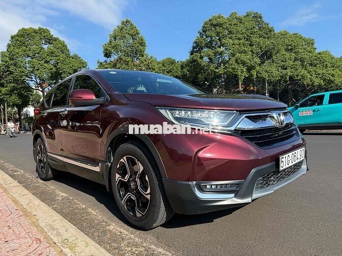 Honda CRV 2018 Bản L 6v4 một chủ từ đầu full hãng