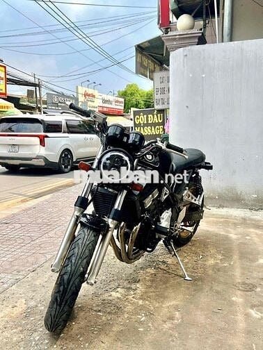 Honda CB400 Đen 4 máy Classic