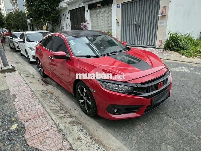 Honda Civic 2018 1.5 Turbo Tự động Đỏ