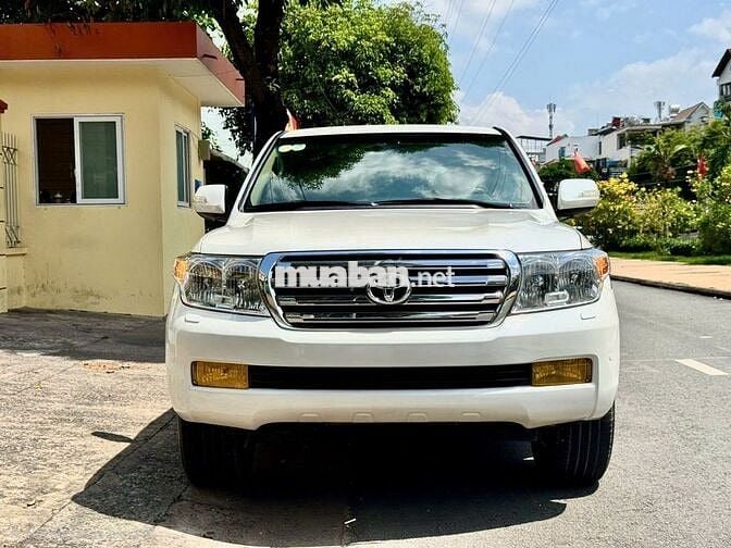 Toyota Land Cruiser GX-R 2010