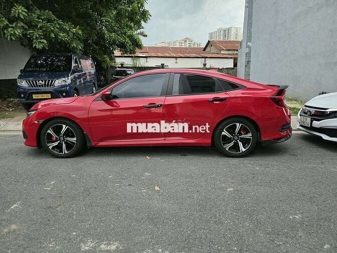 Honda Civic 2018 1.5 Turbo Tự động Đỏ
