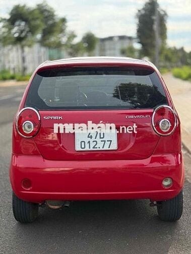 Chevrolet Spark Van 2012 Gốc Đăk Lăk