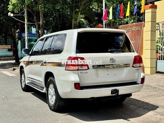 Toyota Land Cruiser GX-R 2010