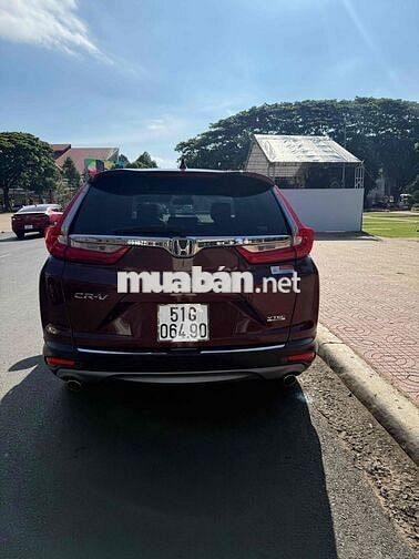 Honda CRV 2018 Bản L 6v4 một chủ từ đầu full hãng