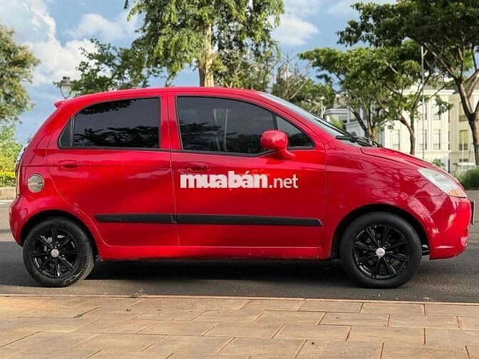Chevrolet Spark Van 2012 Gốc Đăk Lăk