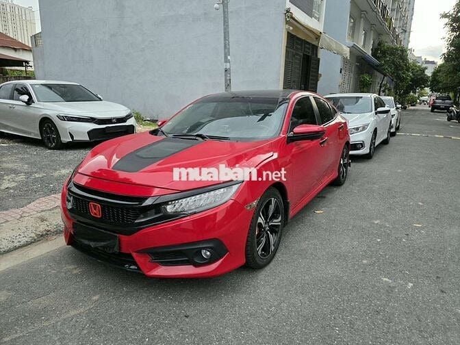 Honda Civic 2018 1.5 Turbo Tự động Đỏ