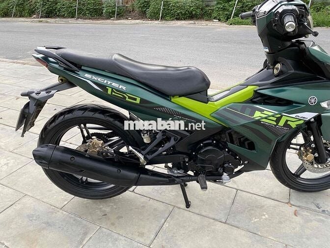 Yamaha Exciter 150 Xanh lá Xe côn tay