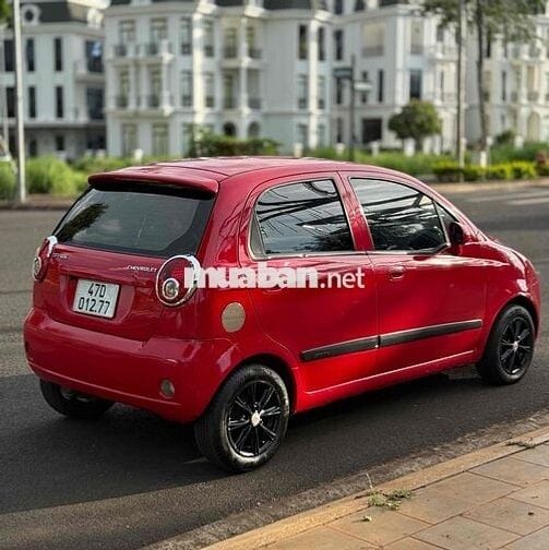 Chevrolet Spark Van 2012 Gốc Đăk Lăk