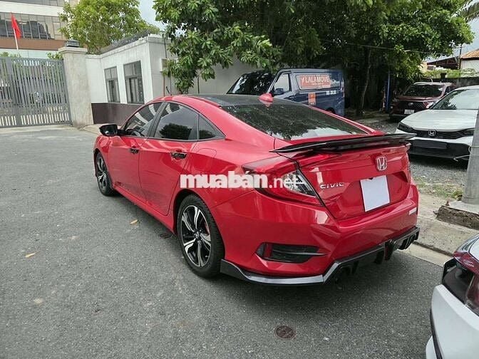 Honda Civic 2018 1.5 Turbo Tự động Đỏ
