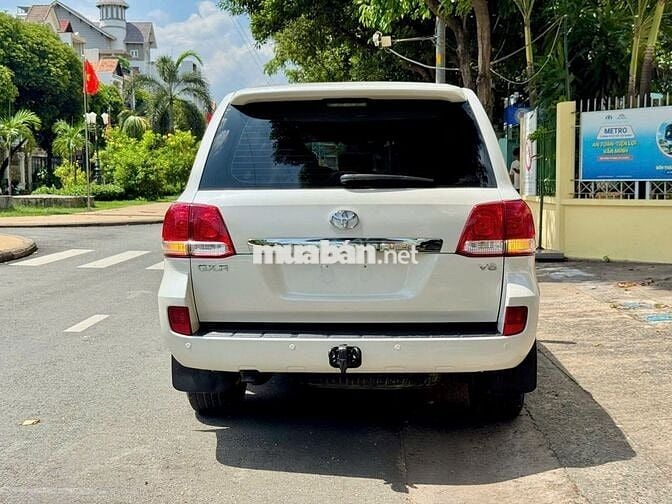Toyota Land Cruiser GX-R 2010