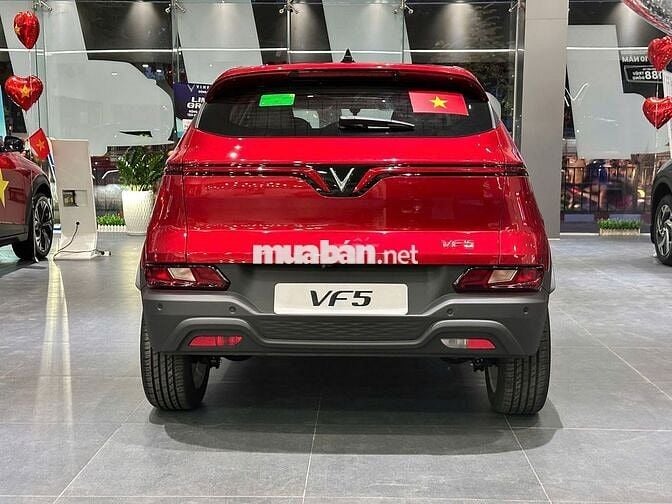 VINFAST VF 5 PLUS ƯU ĐÃI KHỦNG 70 TRIỆU THÁNG 6