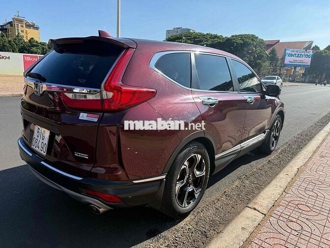 Honda CRV 2018 Bản L 6v4 một chủ từ đầu full hãng