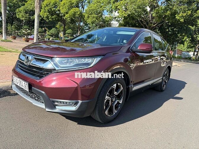 Honda CRV 2018 Bản L 6v4 một chủ từ đầu full hãng