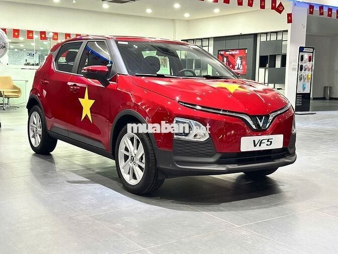 VINFAST VF 5 PLUS ƯU ĐÃI KHỦNG 70 TRIỆU THÁNG 6
