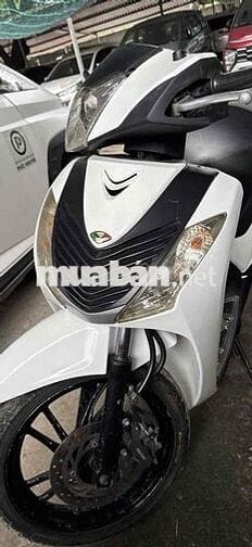 Honda SH125i Trắng Đen Nhập khẩu